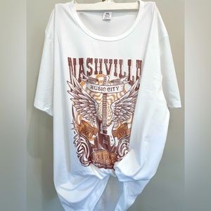 White Nashville shirt
